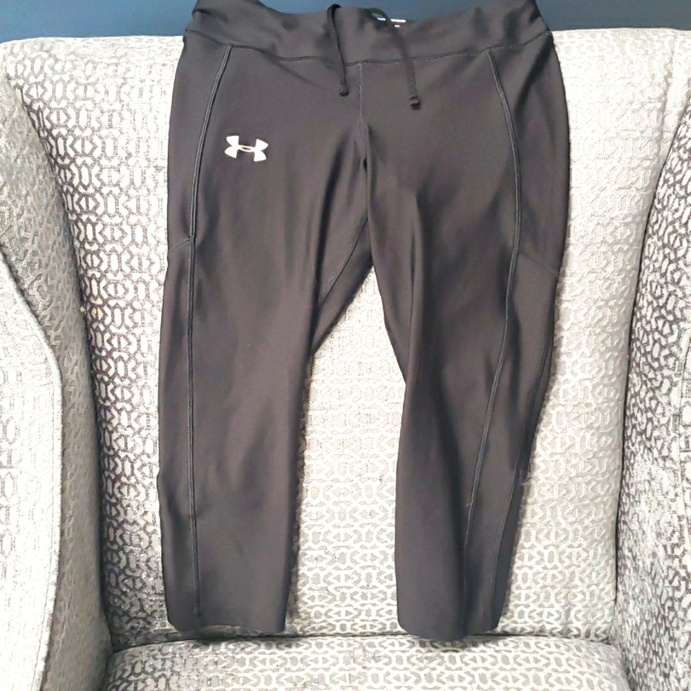 Black Under Armour capri